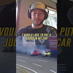 Travis Reeder: Put Judges on the Track