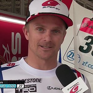 2018 AUTOBACS SUPER GT Rd.3 Heikki Kovalainen interview before the race