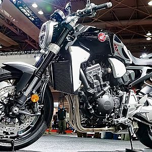 (4K)HONDA GOLDWING TOUR 2018 ホンダ ゴールドウイングツアー - 大阪モーターショー2017