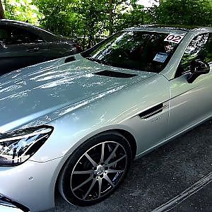ทดสอบความแรง Mercedes-AMG (SLC 43) กรุงเทพฯ-อยุธยา