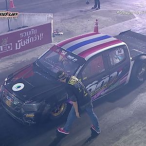 Qualify Day3 : Pro Truck -Run3 No.56 วุฒิกร บัวล้ำเลิศ/เอ๋ เทอร์โบ นครปฐม