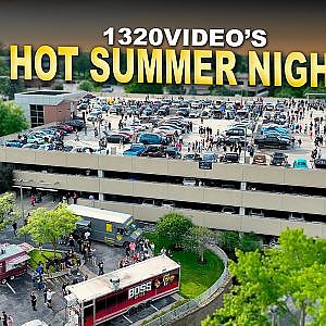 We Hosted a HUGE Car Show in a Parking Garage! (1,000+ Cars Showed Up)