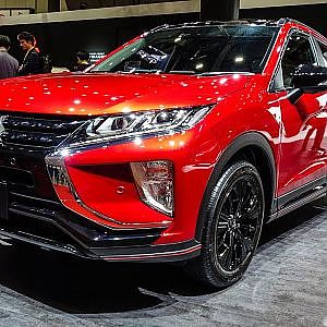 (4K)MITSUBISHI ECLIPSE CROSS 三菱 エクリプスクロス - TOKYO MOTOR SHOW 2019