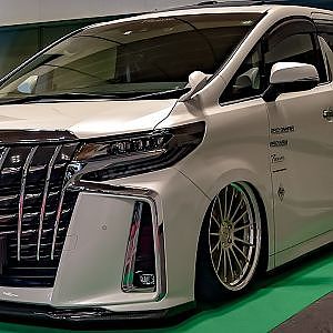 T-DEMAND 30ALPHARD VERTIA AGH30W OAM2022 - ティーディメンド 30系アルファード カスタム 大阪オートメッセ2022