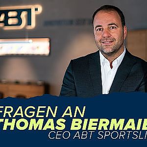 3 Fragen an Thomas Biermaier | DTM Exklusiv