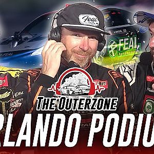 The Outerzone Orlando 2026 Podium Podcast - Odi Bakchis, James Deane, Fredric Aasbo
