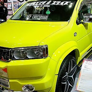(HD)OEP HONDA CROSSROAD SUV modified ホンダ クロスロードカスタム - TOKYO AUTO SALON 2019
