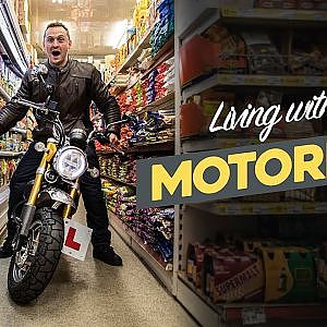 What It's REALLY Like Living With A Mini Motorbike