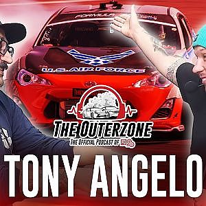 The Outerzone Podcast - Tony Angelo