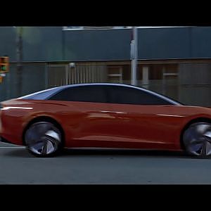 VW I D  VIZZION Concept Car