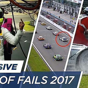Best of Fails 2017 - DTM Exclusive