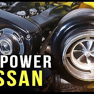 BIG power Nissan RB26/30 turbo 6