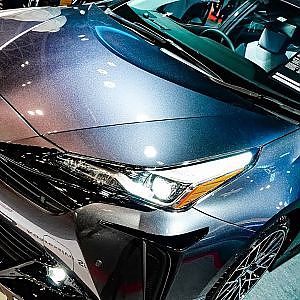 (4K)TRD TOYOTA PRIUS Aggressive Style TRDプリウス アグレッシブスタイル - TOKYO AUTO SALON 2019