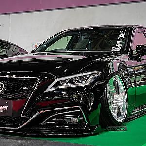 P's×Duex 220 Crown Custom By KTN GARAGE OAM2024 - 大阪オートメッセ2024
