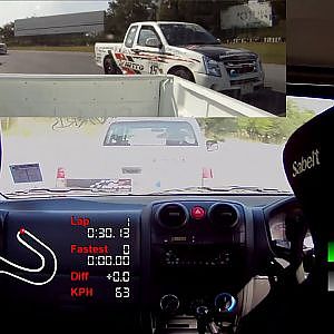 Nitto 3K Isuzu One Make Race 2011 R5 (1/2) Full HD