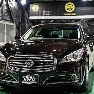 日産シーマを本気でディテーリング 重研磨 ガラスコーティング - Chemical Hope Y51 CIMA Deep Clean & full Detailing