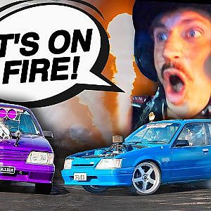 INSANE Aussie Skids, Drag Racing, and MORE! | (1320Experiences | Ep.8)