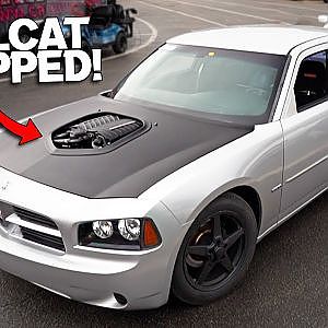 FASTEST Charger in the WORLD (Hellcat swap w/ Nitrous)