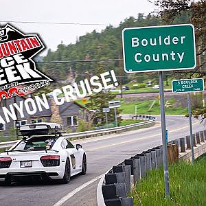 CANYON CRUISE Through COLORADO! | Race Week Day 5 (Drive Day)