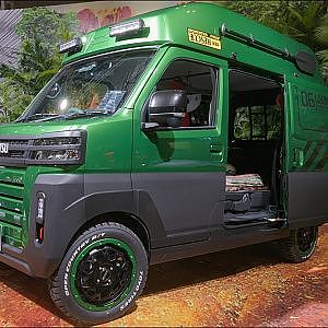 DAIHATSU ATRAI WILD RANGER ダイハツ アトレー ワイルドレンジャー - TAS2023 東京オートサロン2023