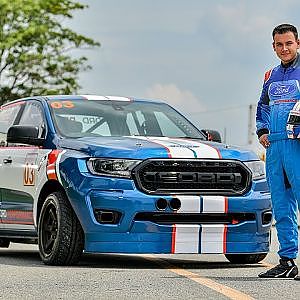 ฟอร์ดส่งกระบะ ‘เรนเจอร์’ ลงสนามแข่ง