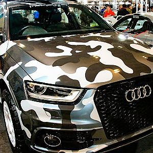 (HD)make over AUDI Q3 modified メイクオーバー アウディQ3カスタム - TOKYO AUTO SALON 2019
