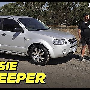 The Sleeper bus is back - AWD Ford Barra