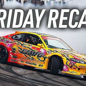 Formula DRIFT Erie Friday Recap (2021)