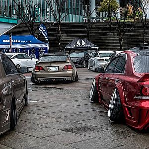 VIPSTYLE CROWN & MAJESTA PHOTO SESSION MEET - VIPスタイル クラウン ＆ マジェスタ 100台 撮影会