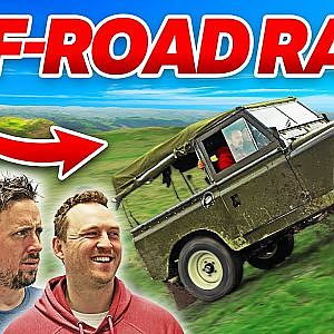 64 Year Old V8 Land Rover: Off-Road Challenge