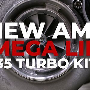 NEW R35 OMEGA TURBO KITS | AMS Performance