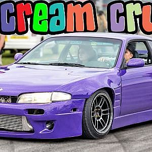 The Nations LARGEST Car Show on a Race Track!