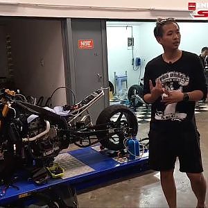RE-Live บุกรังแชมป์เก่า Souped Up Superbike 2016 "Powerspeedshop" ซุ่มตัวเจ็บเอาไว้อื้อ !!!