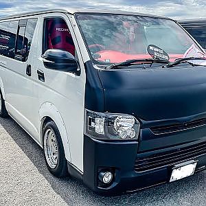 HIACE SBM Osaka2021 - SBM大阪2021 ハイエース