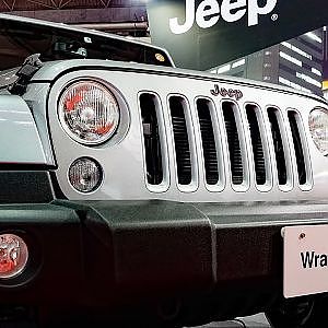 (4K)JEEP WRANGLER 2018 ジープラングラー - 大阪モーターショー2017
