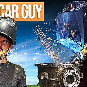 Can A Non-Car Guy Weld A Differential?