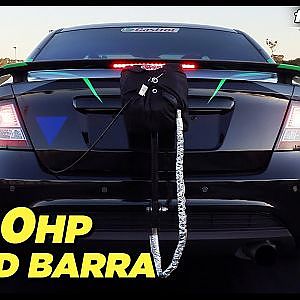 Just how fast can a 6spd Barra go?