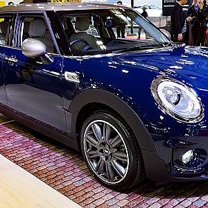 (HD)MINI Cooper SD Clubman ミニクーパーSD クラブマン - 名古屋モーターショー2017