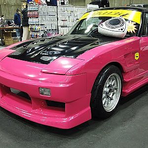 SUZUKI Cappuccino faceswap to 180sx ワンチーノ カプチーノに180sx移植 - NAGOYA AUTO TREND 2021 オートトレンド2021
