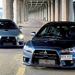 EVO X "HKS Kansai" ในตำนาน มาโพล่ที่ไทย ได้ไง !!?