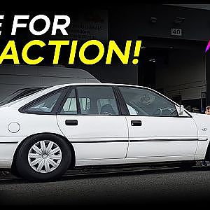 Getting NOMANG ready to RACE - Barra powered Holden Ep12 | fullBOOST