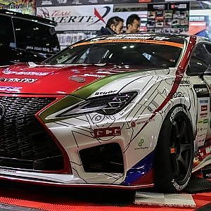 VERTEX 超 EDGE LEXUS RC-V2. LEXUS RC TAS2024 - 東京オートサロン2024