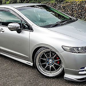(4K)HONDA ODYSSEY custom Silver - ホンダ オデッセイ カスタム 銀