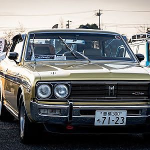 NISSEN GLORIA GX Vintage 日産 グロリア GX 旧車 - 昭和レトロカー万博2021