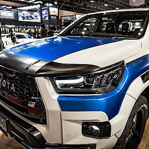 ZEUS TOYOTA HILUX GR SPORTS bodykit TAS2022 - ゼウス ハイラックス ＧＲスポーツ カスタム エアロ 東京オートサロン2022