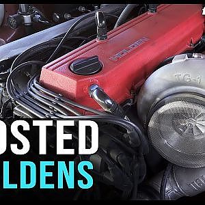 BOOSTED Holdens @ Holden Nationals 2019 | fullBOOST
