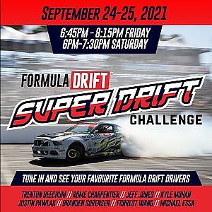 Super Drift - Long Beach Grand Prix - Day 1