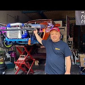 中村直樹s13v8-2022D1GPNaokiS13 Drift spec  7.4ℓNA v8 (2017year GM performance LS7 GT SPEC engine )奥伊吹に登場