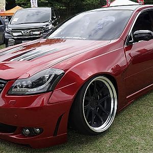 (HD)NISSAN FUGA 50 custom 日産50系フーガカスタム - DREFESS WEST JAPAN 2019