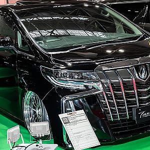 T-DEMAND PIT IN NEGISHI AGH30W ALPHARD OAM2024 - ティーディメンド ピットインネギシ 30アルファード 大阪オートメッセ2024